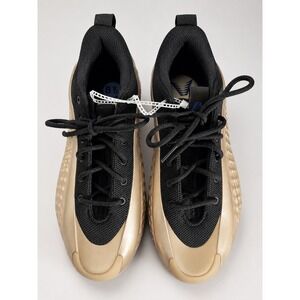 Adidas Anthony Edwards 1 Low AE1 Mural Gold Black Basketball Shoes JQ6133Mens8.5